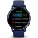 Умные часы Garmin Vivoactive 5, синие с металлически-синим безелем и силиконовым ремешком 010-02862-12 во Владикавказе