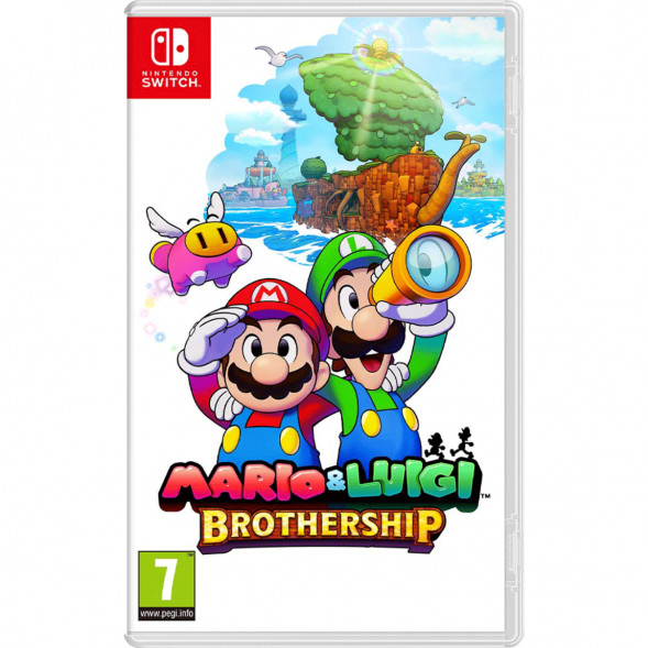 Игра Mario and Luigi: Brothership [Nintendo Switch, английская версия] во Владикавказе