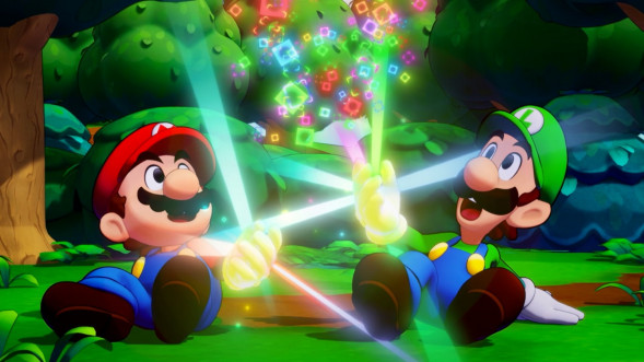Игра Mario and Luigi: Brothership [Nintendo Switch, английская версия] во Владикавказе