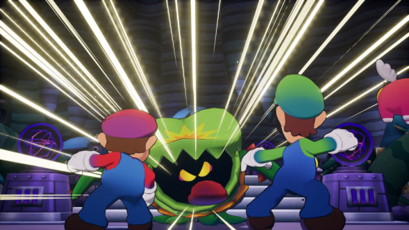 Игра Mario and Luigi: Brothership [Nintendo Switch, английская версия] во Владикавказе