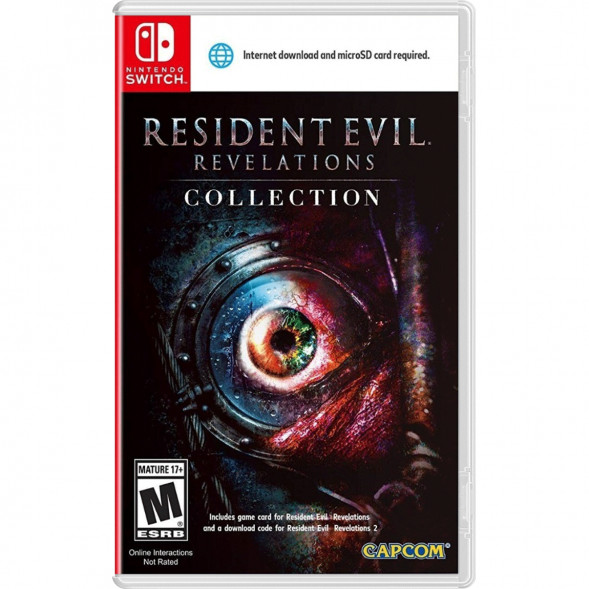Игра Resident Evil: Revelations Collection [Nintendo Switch, русские субтитры] во Владикавказе