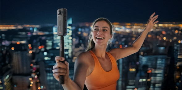 Экшн-камера Insta360 X5 Standard Bundle, Black во Владикавказе