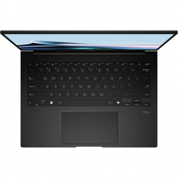 Ноутбук ASUS Zenbook 14 UM3406GA-QD132 (14&amp;quot;, OLED, AMD Ryzen AI 5 430 2ГГц, 4 ядра, 16ГБ LPDDR5x, 512ГБ SSD, AMD Radeon 840M, без ОС), черный во Владикавказе