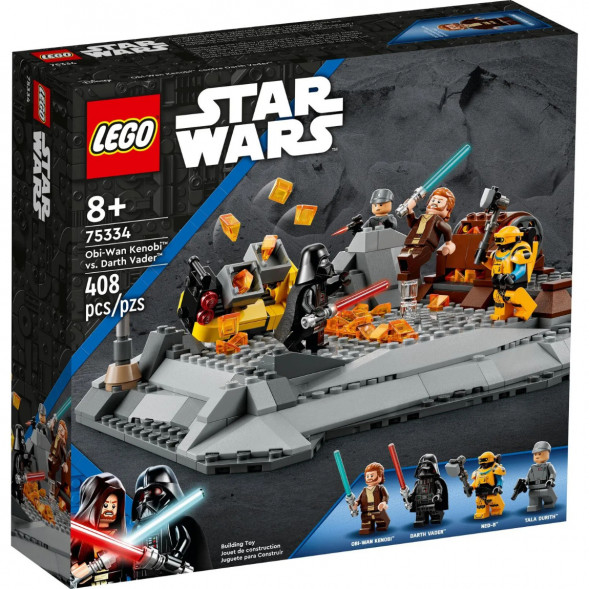 Конструктор LEGO Star War 75334 Оби-Ван Кеноби против Дарта Вейдера во Владикавказе