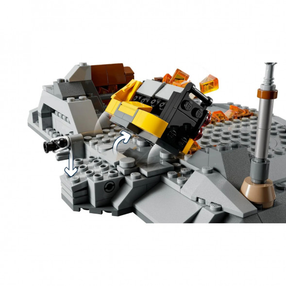 Конструктор LEGO Star War 75334 Оби-Ван Кеноби против Дарта Вейдера во Владикавказе