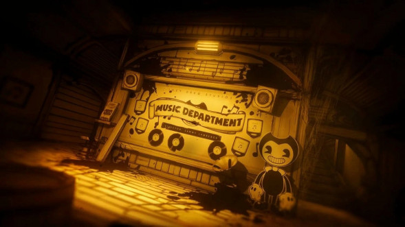 Игра Bendy and the Ink Machine [PS5, русские субтитры] во Владикавказе