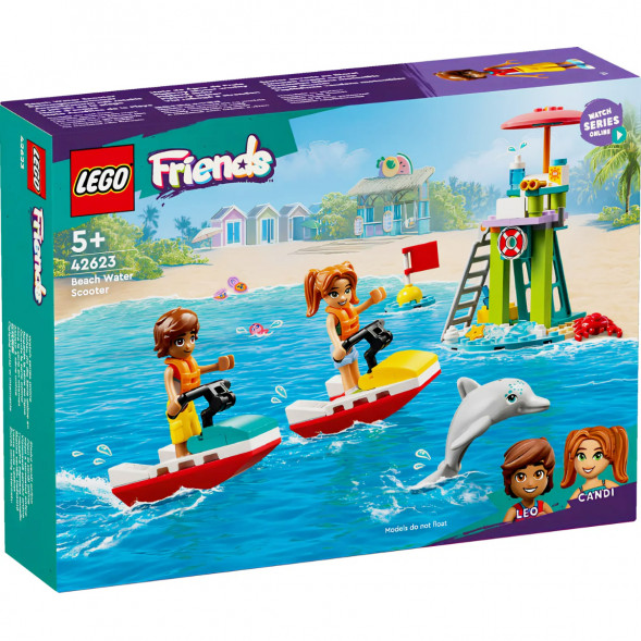 Конструктор LEGO Friends 42623 Пляжный водный мотоцикл во Владикавказе