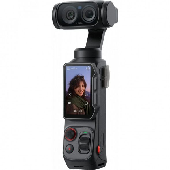 Экшн-камера Insta360 Luna Ultra Creator Bundle, Black во Владикавказе