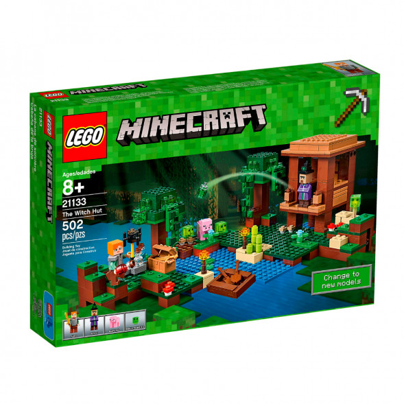 Конструктор LEGO Minecraft 21133 Хижина ведьмы во Владикавказе