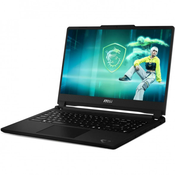 Ноутбук MSI Cyborg 15 C2WE-017XRU (15.6&amp;quot;, IPS, Intel Core 5 210H 2.2ГГц, 8 ядер, 16ГБ DDR5, 512ГБ SSD, NVIDIA GeForce RTX 5050 - 8 ГБ, без ОС), серый во Владикавказе