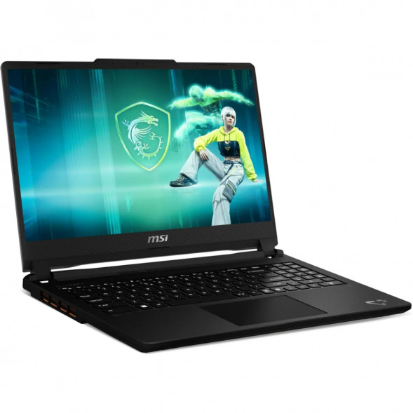 Ноутбук MSI Cyborg 15 C2WE-017XRU (15.6&amp;quot;, IPS, Intel Core 5 210H 2.2ГГц, 8 ядер, 16ГБ DDR5, 512ГБ SSD, NVIDIA GeForce RTX 5050 - 8 ГБ, без ОС), серый во Владикавказе