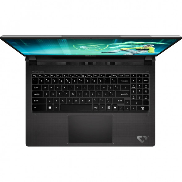 Ноутбук MSI Cyborg 15 C2WE-017XRU (15.6&amp;quot;, IPS, Intel Core 5 210H 2.2ГГц, 8 ядер, 16ГБ DDR5, 512ГБ SSD, NVIDIA GeForce RTX 5050 - 8 ГБ, без ОС), серый во Владикавказе