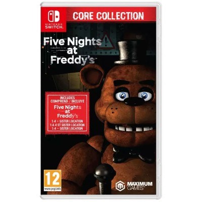 Игра Five Nights at Freddy&amp;#039;s: Core Collection [Nintendo Switch, русские субтитры] во Владикавказе