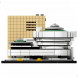 Конструктор LEGO Architecture 21035 Музей Соломона Гуггенхайма во Владикавказе