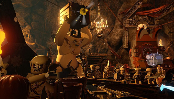 Игра LEGO The Hobbit (Хоббит) [PS4, русские субтитры] во Владикавказе