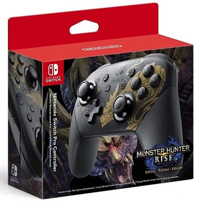 Nintendo Switch Pro Контроллер - Monster Hunter Rise во Владикавказе