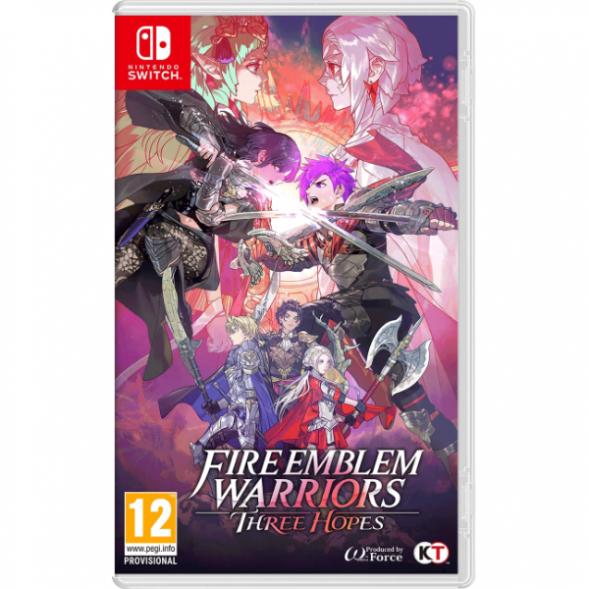 Игра Fire Emblem Warriors: Three Hopes [Nintendo Switch, английская версия] во Владикавказе