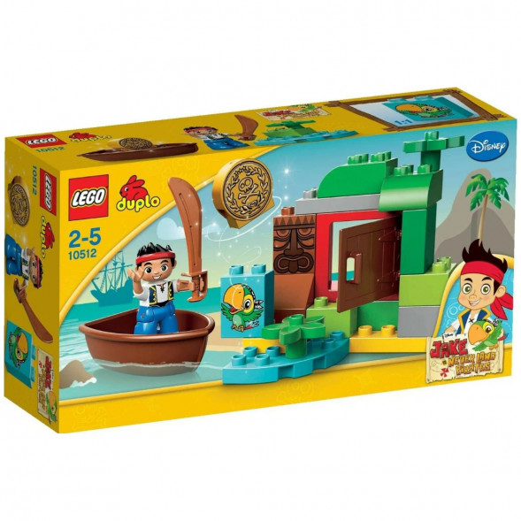 Конструктор LEGO DUPLO 10512 Охота за сокровищами во Владикавказе