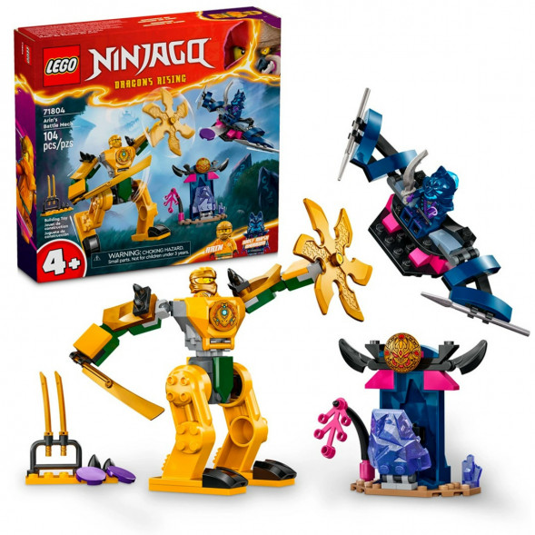Конструктор LEGO Ninjago 71804 Боевой робот Арина во Владикавказе