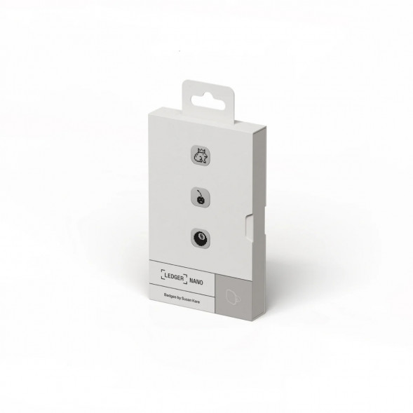 Декоративные бейджи Ledger Nano Gen5 Badge (Set 3) во Владикавказе