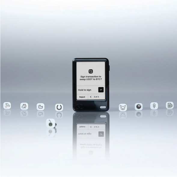 Декоративные бейджи Ledger Nano Gen5 Badge (Set 3) во Владикавказе