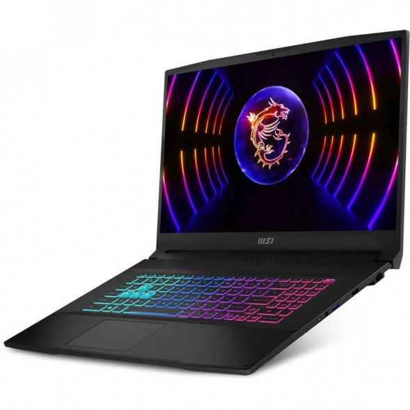 Ноутбук MSI Katana 17 B13VEK-1624XRUY (17.3&amp;quot;, IPS, Intel Core i5 13420H 2.1ГГц, 8 ядер, 16ГБ DDR5, 512ГБ SSD, NVIDIA GeForce RTX 4050 - 6 ГБ, без ОС), черный во Владикавказе