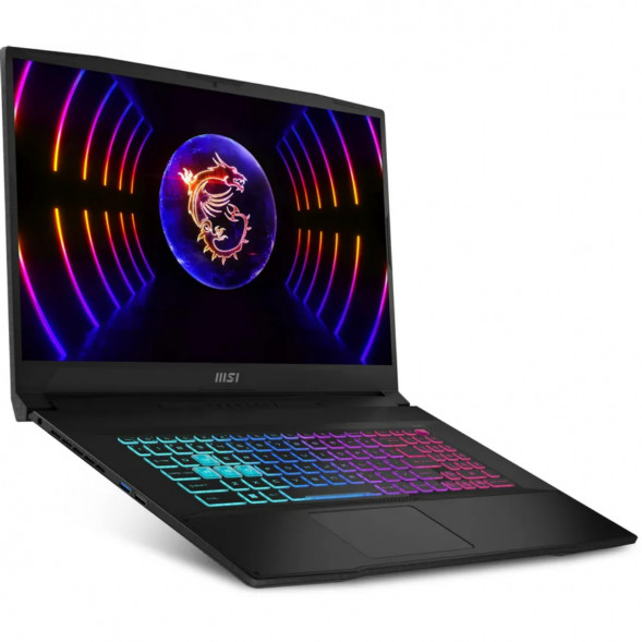 Ноутбук MSI Katana 17 B13VEK-1624XRUY (17.3&amp;quot;, IPS, Intel Core i5 13420H 2.1ГГц, 8 ядер, 16ГБ DDR5, 512ГБ SSD, NVIDIA GeForce RTX 4050 - 6 ГБ, без ОС), черный во Владикавказе