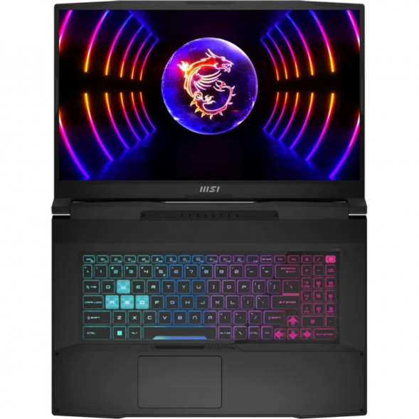 Ноутбук MSI Katana 17 B13VEK-1624XRUY (17.3&amp;quot;, IPS, Intel Core i5 13420H 2.1ГГц, 8 ядер, 16ГБ DDR5, 512ГБ SSD, NVIDIA GeForce RTX 4050 - 6 ГБ, без ОС), черный во Владикавказе