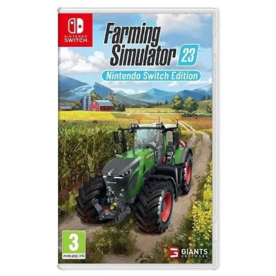 Игра Farming Simulator 23 [Nintendo Switch, русские субтитры] во Владикавказе