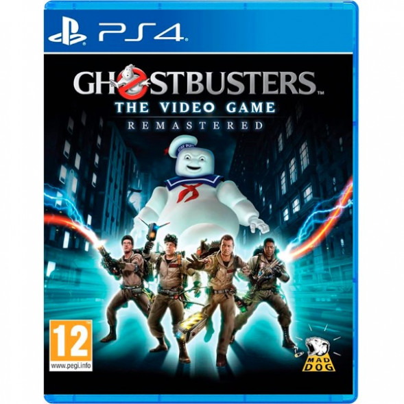 Игра Ghostbusters [PS4, английская версия] во Владикавказе