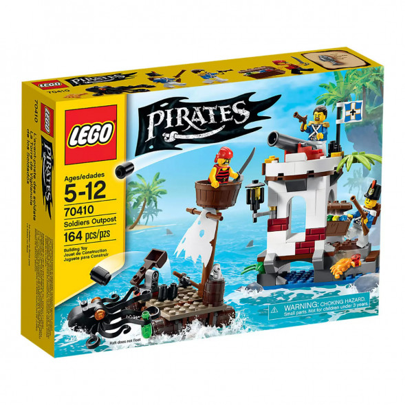 Конструктор LEGO Pirates 70410 Военный блокпост во Владикавказе