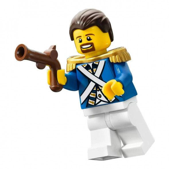 Конструктор LEGO Pirates 70410 Военный блокпост во Владикавказе