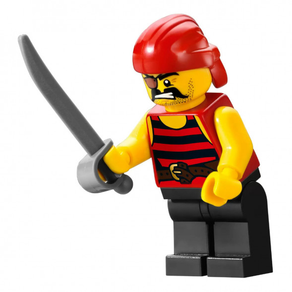 Конструктор LEGO Pirates 70410 Военный блокпост во Владикавказе