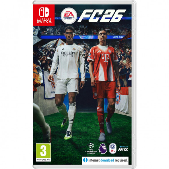 Игра EA Sports FC 26 (FIFA 26) [Nintendo Switch, русские субтитры] во Владикавказе