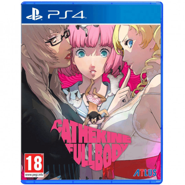 Игра Catherine: Full Body [PS4, английская версия] во Владикавказе