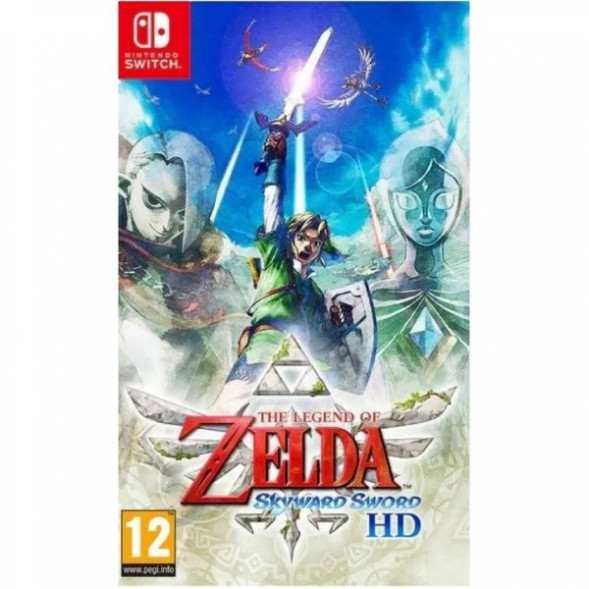 Игра The Legend of Zelda: Skyward Sword HD [Nintendo Switch, русская версия] во Владикавказе