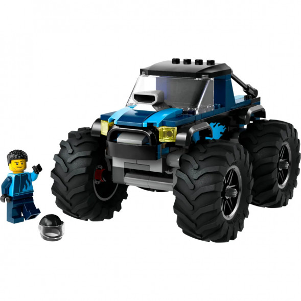 Конструктор LEGO City 60402 Синий Монстр-трак во Владикавказе