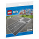 Конструктор LEGO City 7280 Прямая дорога и перекрёсток во Владикавказе