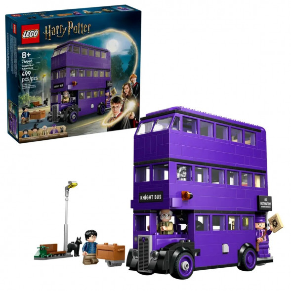 Конструктор LEGO 76446 Harry Potter Автобус Ночной рыцарь во Владикавказе