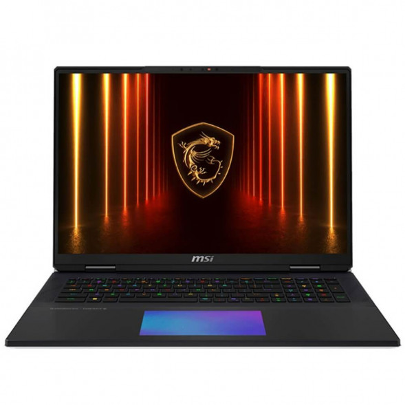 Ноутбук MSI Titan 18 HX AI A2XWJG-206RU (18&amp;quot;, IPS, Intel Core Ultra 9 285HX 2.8ГГц, 24 ядра, 64ГБ DDR5, 4ТБ SSD, NVIDIA GeForce RTX 5090 24 ГБ, Windows 11 Home), черный во Владикавказе