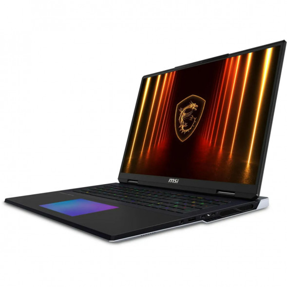 Ноутбук MSI Titan 18 HX AI A2XWJG-206RU (18&amp;quot;, IPS, Intel Core Ultra 9 285HX 2.8ГГц, 24 ядра, 64ГБ DDR5, 4ТБ SSD, NVIDIA GeForce RTX 5090 24 ГБ, Windows 11 Home), черный во Владикавказе