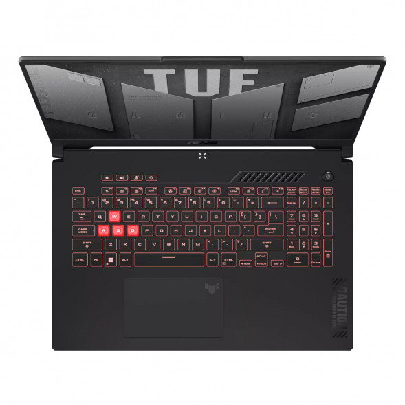 Ноутбук ASUS TUF Gaming A17 FA707NUG-HX156 (17.3&amp;quot;, IPS, 6 ядер, AMD Ryzen 7 7445HS 3.2 ГГц, 16 ГБ DDR5, SSD 512 ГБ, NVIDIA GeForce RTX 4050 - 6 ГБ, без ОС), черный во Владикавказе