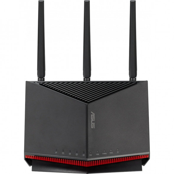Wi-Fi Роутер ASUS RT-BE86U BE6800, черный во Владикавказе