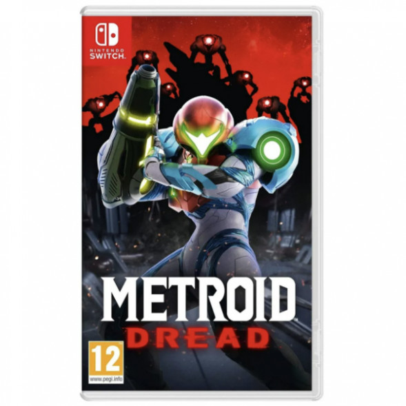 Игра Metroid Dread для Nintendo Switch, картридж во Владикавказе