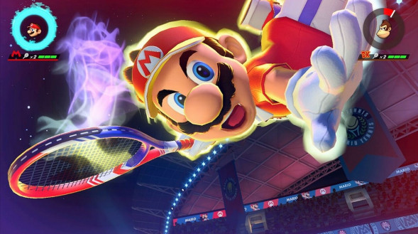 Игра Mario Tennis Aces [Nintendo Switch, русская версия] во Владикавказе