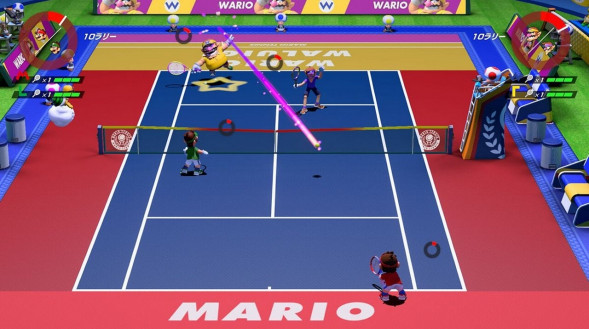 Игра Mario Tennis Aces [Nintendo Switch, русская версия] во Владикавказе