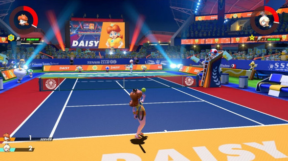 Игра Mario Tennis Aces [Nintendo Switch, русская версия] во Владикавказе
