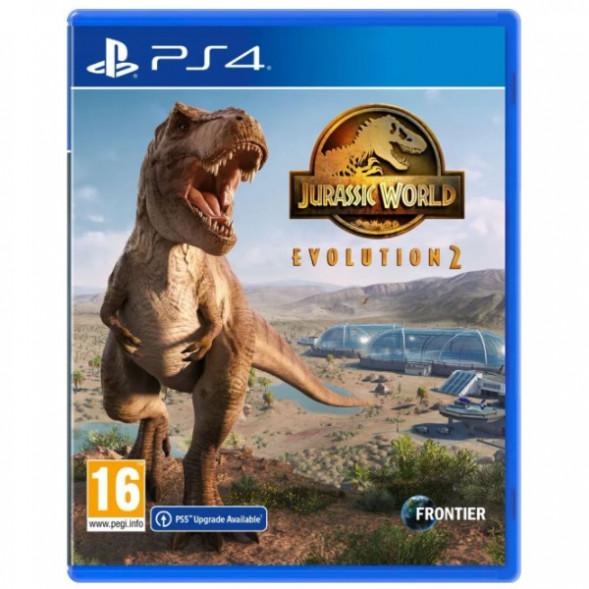 Игра Jurassic World: Evolution 2 [PS4, русская версия] во Владикавказе