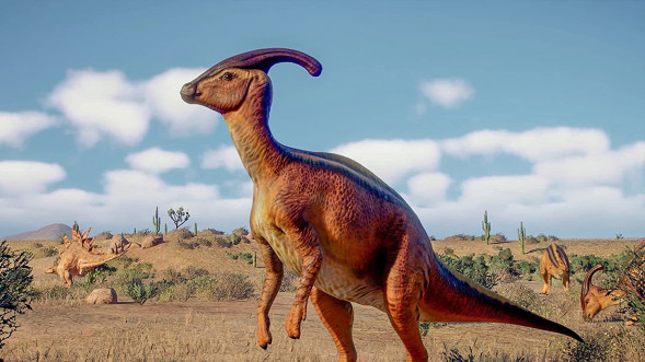 Игра Jurassic World: Evolution 2 [PS4, русская версия] во Владикавказе