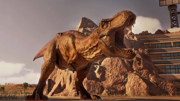 Игра Jurassic World: Evolution 2 [PS4, русская версия] во Владикавказе